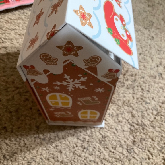 Sanrio Hello Kitty Gingerbread Hug Pillow - Picture 5 of 16